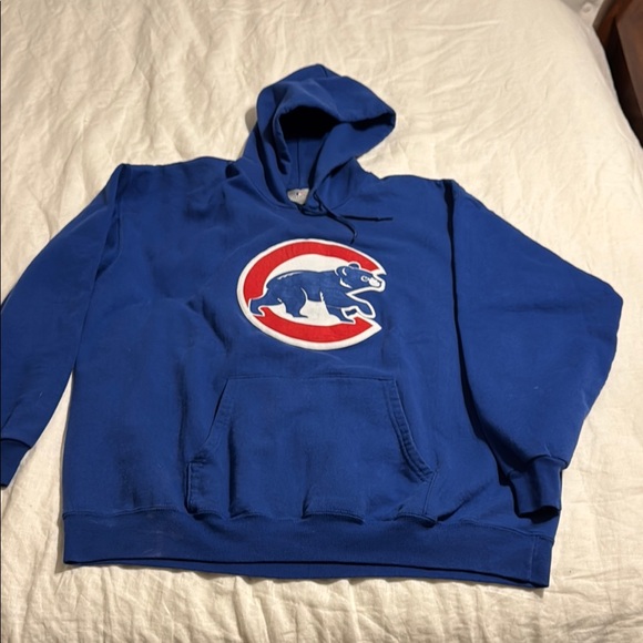 Men’s L Chicago Cubs hoodie - Picture 1 of 10
